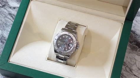 rolex yacht master 40 unboxing